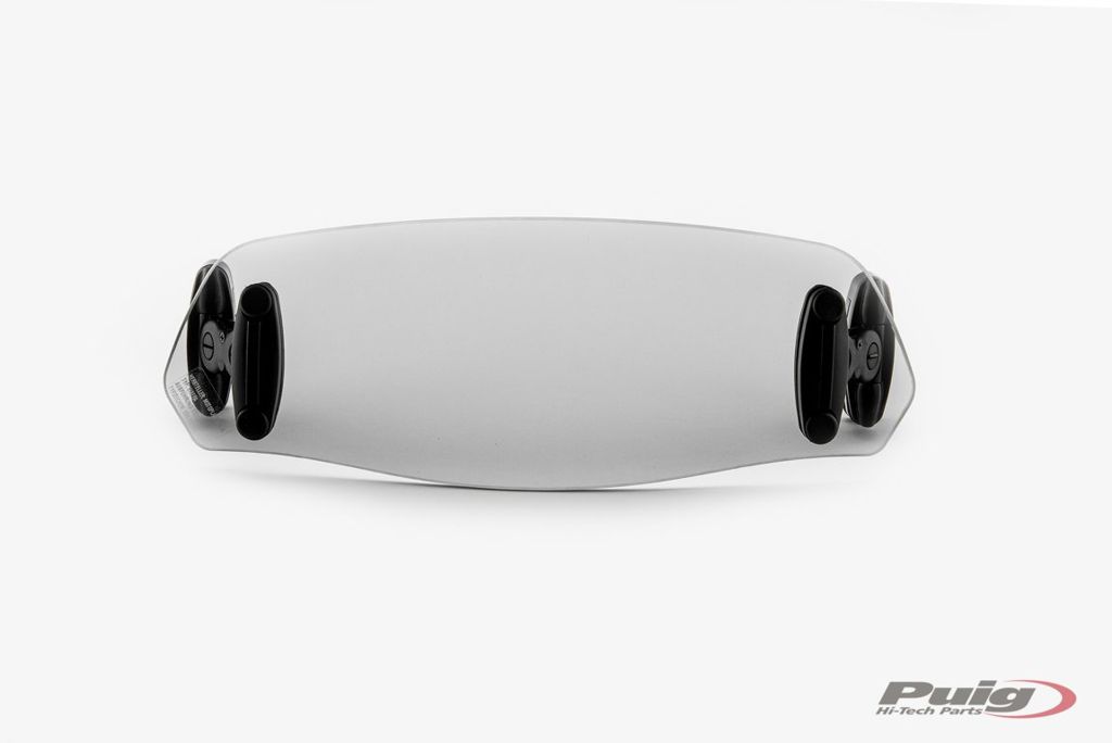 Opzetruit model Clip-On Puig (klemmen) 277x100mm - MDI-online.nl